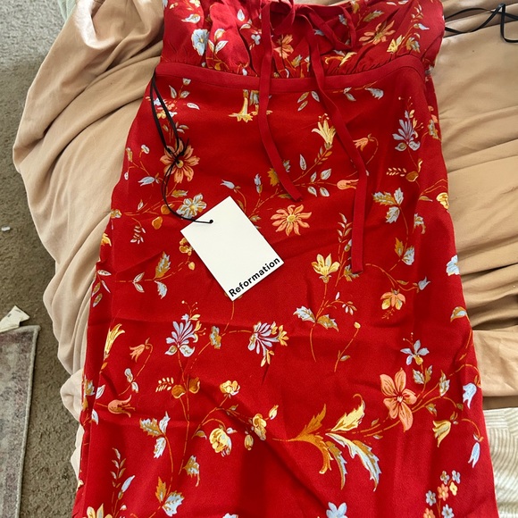 Reformation Camira Dress size 0 - Picture 7 of 10